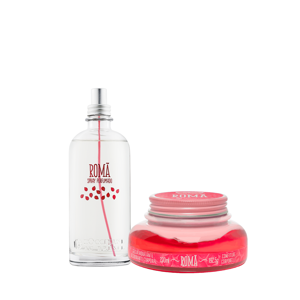Duo Hidratação e Spray Perfumado Romã, ,  large image number 0